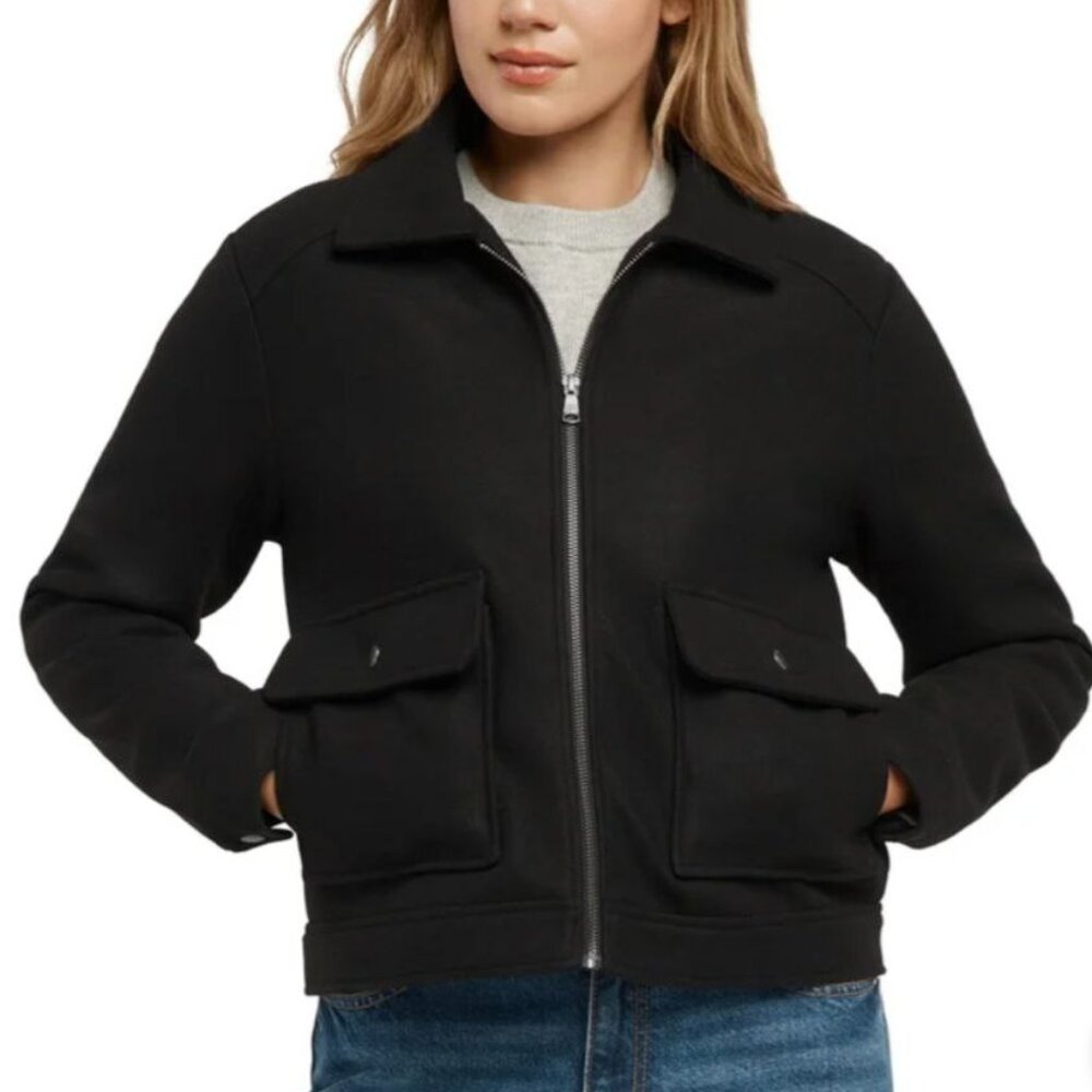 Banana Republic Women's Jacket Black Size XL